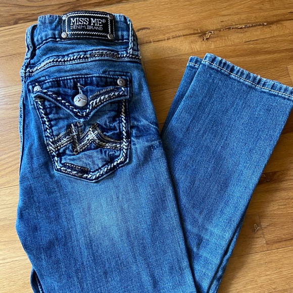 Miss Me Denim - Miss Me Boyfriend Capris